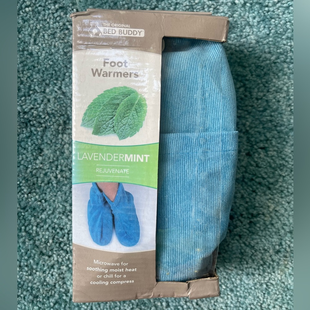 Bed Buddy Hot/Cold Foot Booties - New